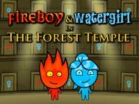Fireboy and watergirl: forest temple game
