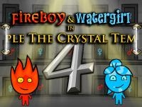 Fireboy and watergirl 4 crystal temple game