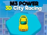 M3 power 3d city racing
