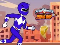 Power rangers ninja run