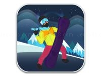 Snow mountain snowboard