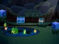 Jungle tortoise escape