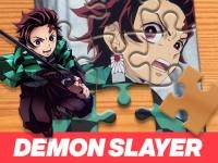 Demon slayer jigsaw puzzle