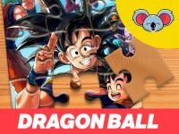 Dragon ball goku jigsaw puzzle