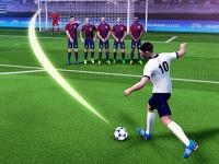 Euro free kick soccer 20