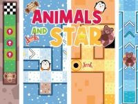 Animals and star