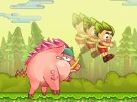 Super bino jump adventure jungle game‏