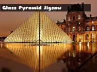 Glass pyramid jigsaw