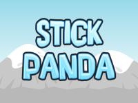 Stick panda
