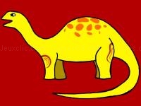 Cute dinosuars jigsaw