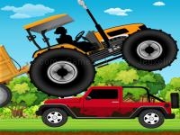 Hill climb tractor