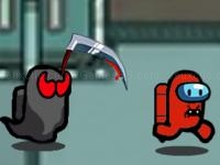 Among us a space tasks