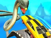 Ramp car stunts racing mega ramp stunt car game