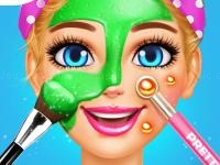 Spa day makeup artist: makeover salon girl games
