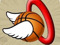 Flappy dunk shoot