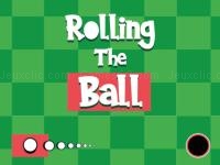 Rolling the ball