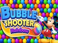 Bubble shooter rainbow