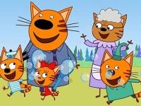 Cat family educational games