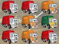 Garbage trucks matching