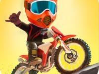 Moto x3m bike race game - moto x3ms game
