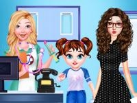 Baby taylor check up doctor game