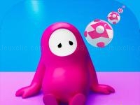 Fall guys 3d knockout