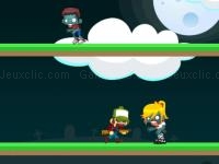 Zombies jump