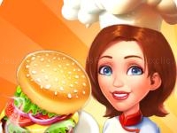 Hot dog maker fast-food - jeu de cuisine
