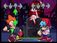 Friday night funkin music rail