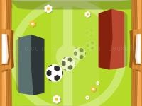 Super pong ball ⚽ soccer like ping-pong game