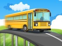 School bus racing