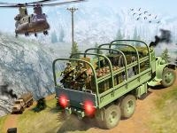 Army cargo transport driving online