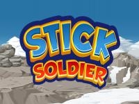 Sticks soldier