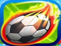 Head soccer hero football game