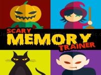 Halloween pairs: memory game - brain training