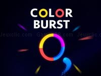 Color burst 3d