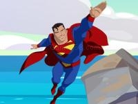 Superman jigsaw puzzle