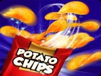 Potato chips factory