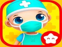 Baby care - central hospital & baby games online