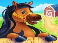 Animal farm for kids. toddler games online