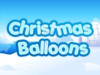 Christmas balloons