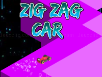 Zig zag car