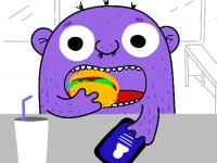 Funny monsters puzzle