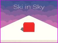 Ski in sky