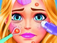 Makeover salon girl games: spa day makeup artist
