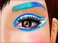 Incredible princess eye art
