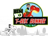 Ben 10 t-rex runner