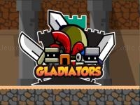 Idle gladiator
