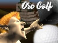 Orc temple golf