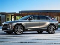 Cadillac lyriq slide